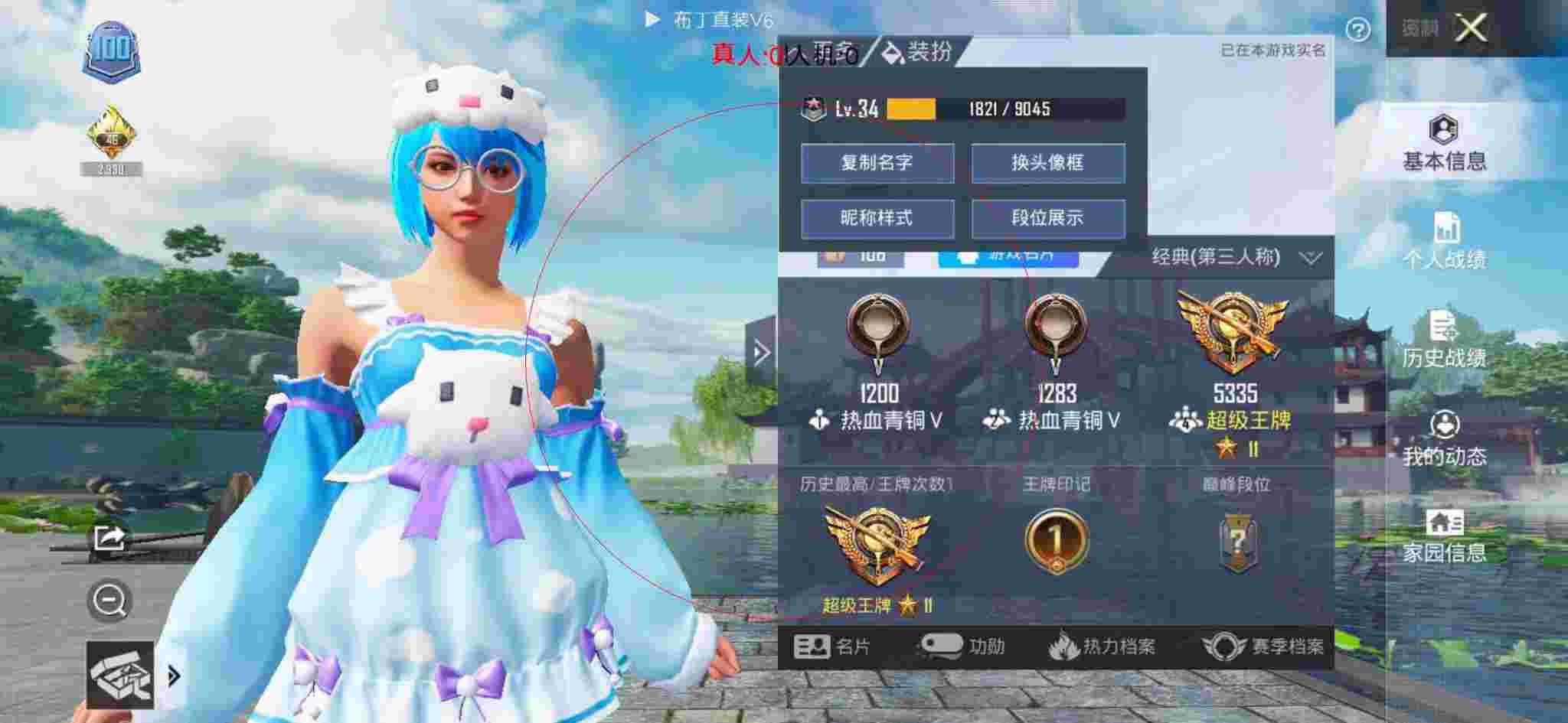 和平精英布丁直装透视 - 王者透视辅助无需卡密版辅助预览图